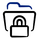 Secured Data Icon