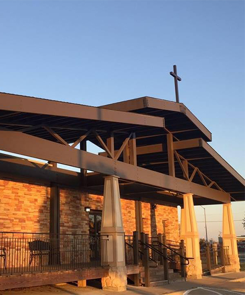 Lake Cities Community Church original building